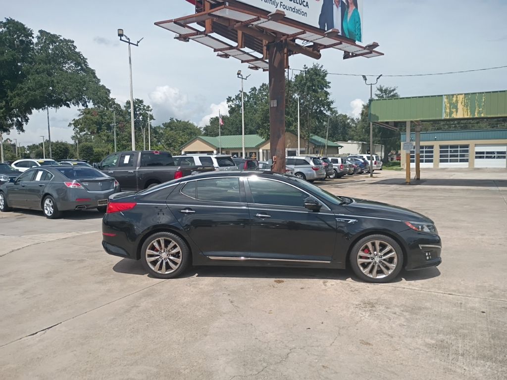 2015 Kia Optima SXL Turbo