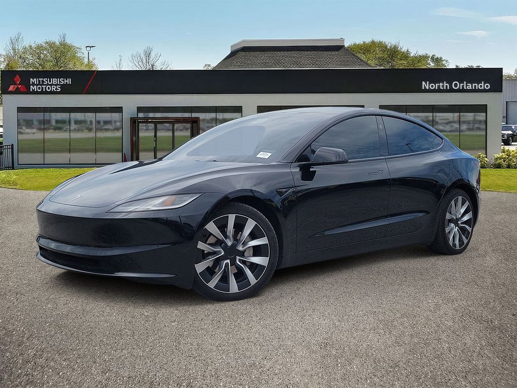 2024 Tesla Model 3 Long Range