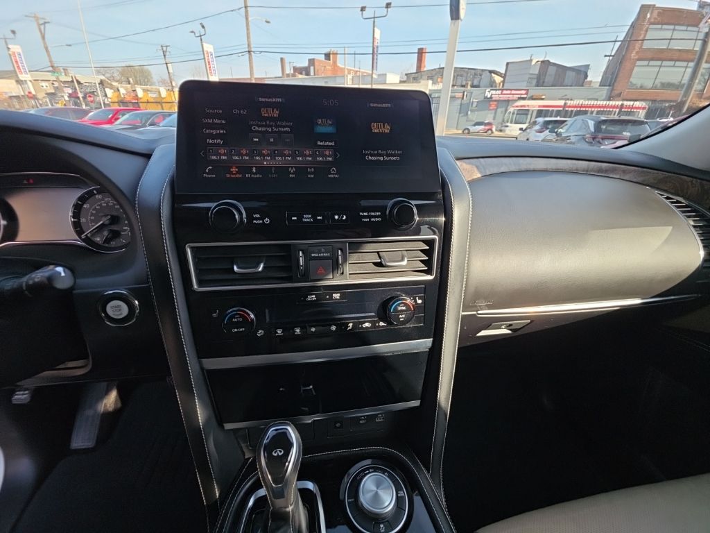 used 2022 INFINITI QX80 car, priced at $34,895