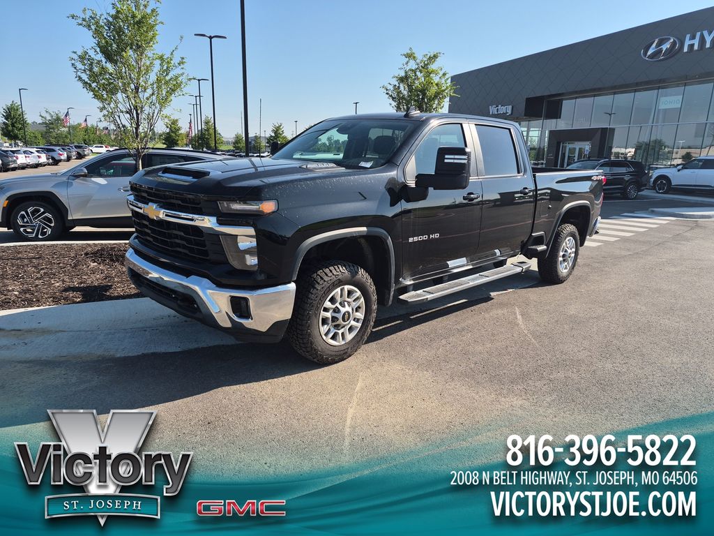 2025 Chevrolet Silverado 2500HD