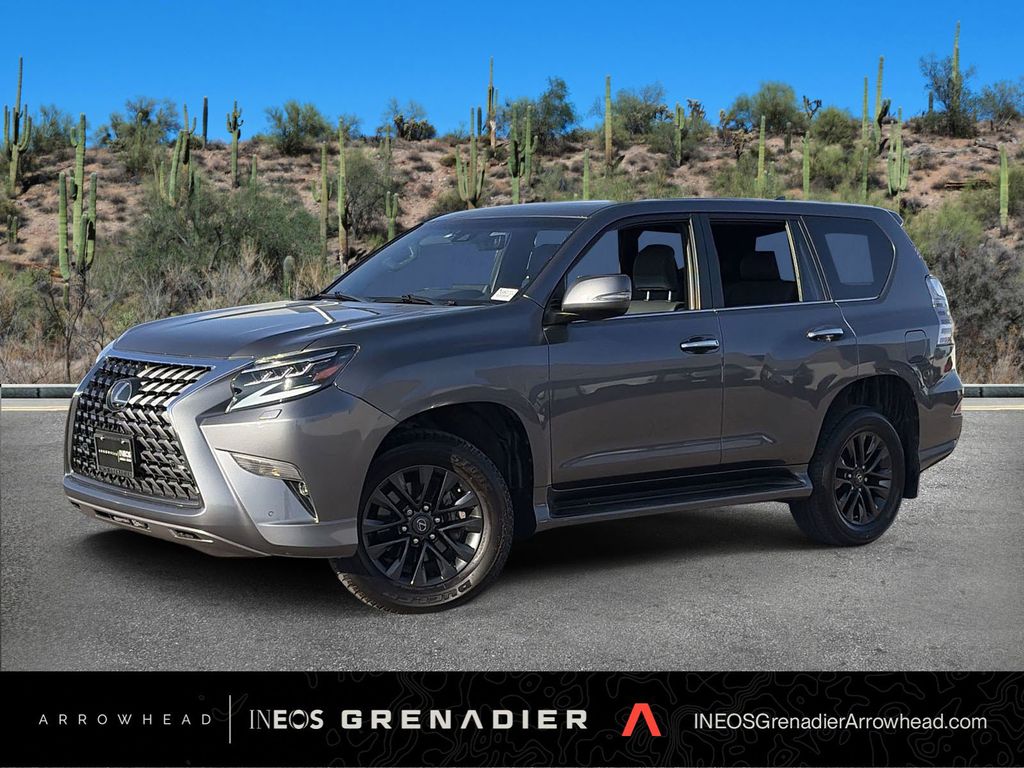 Gray Pearl 2022 Lexus GX SUV / Crossover All-Wheel Drive 6-Speed Automatic