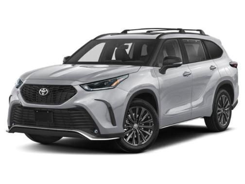 Celestial Silver Metallic 2025 Toyota Highlander XSE AWD SUV / Crossover All-Wheel Drive 8-Speed Automatic
