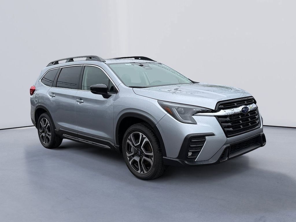 Ice Silver Metallic 2026 Subaru Ascent Limited 7-Passenger AWD SUV / Crossover All-Wheel Drive Continuously Variable Transmission