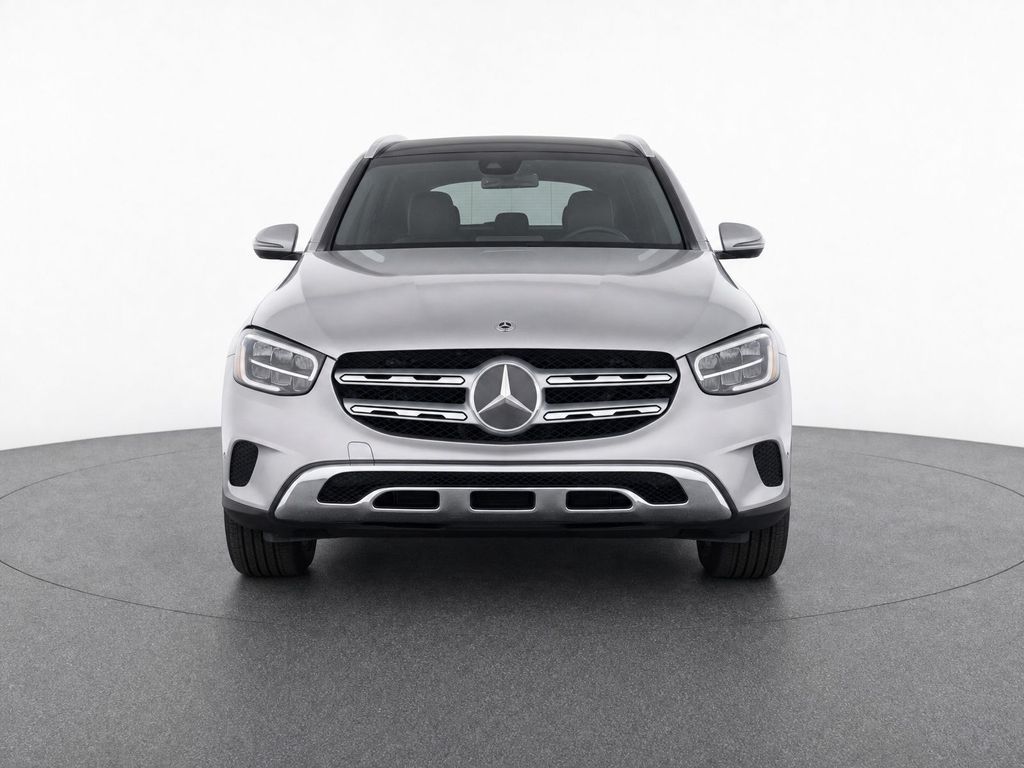 2020 Mercedes-Benz GLC GLC 300 Silver at Auto Express Mitsubishi