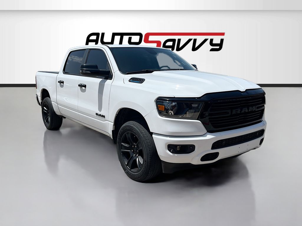 2023 RAM 1500 Big Horn/Lone Star Crew Cab 5'7's photo