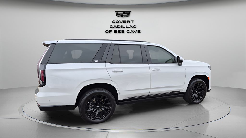 Used 2024 White Cadillac Sport image 10