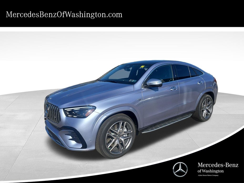 MANUFAKTUR Signature Cote D'Azur Light Blue Met 2026 Mercedes-Benz GLE AMG GLE 53 4MATIC+ SUV / Crossover All-Wheel Drive 9-Speed Automatic