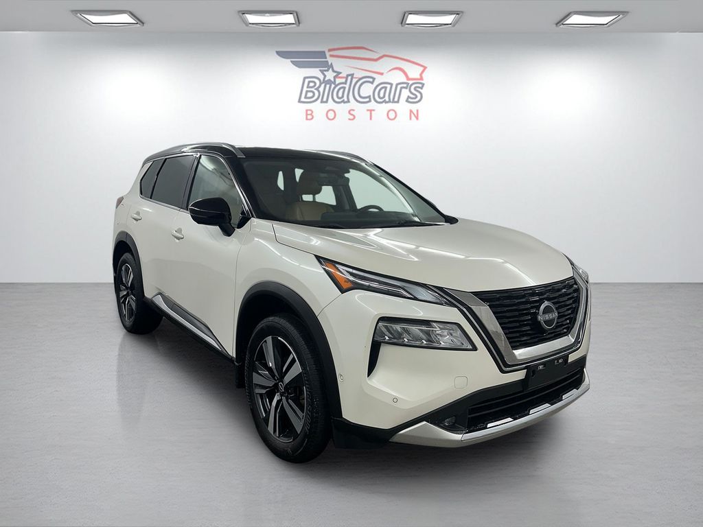 used 2022 Nissan Rogue car, priced at $25,985