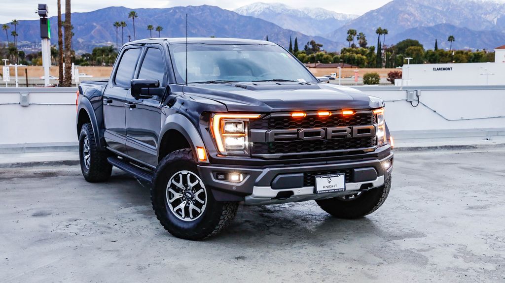 2023 Ford F-150 Raptor SuperCrew 4WD