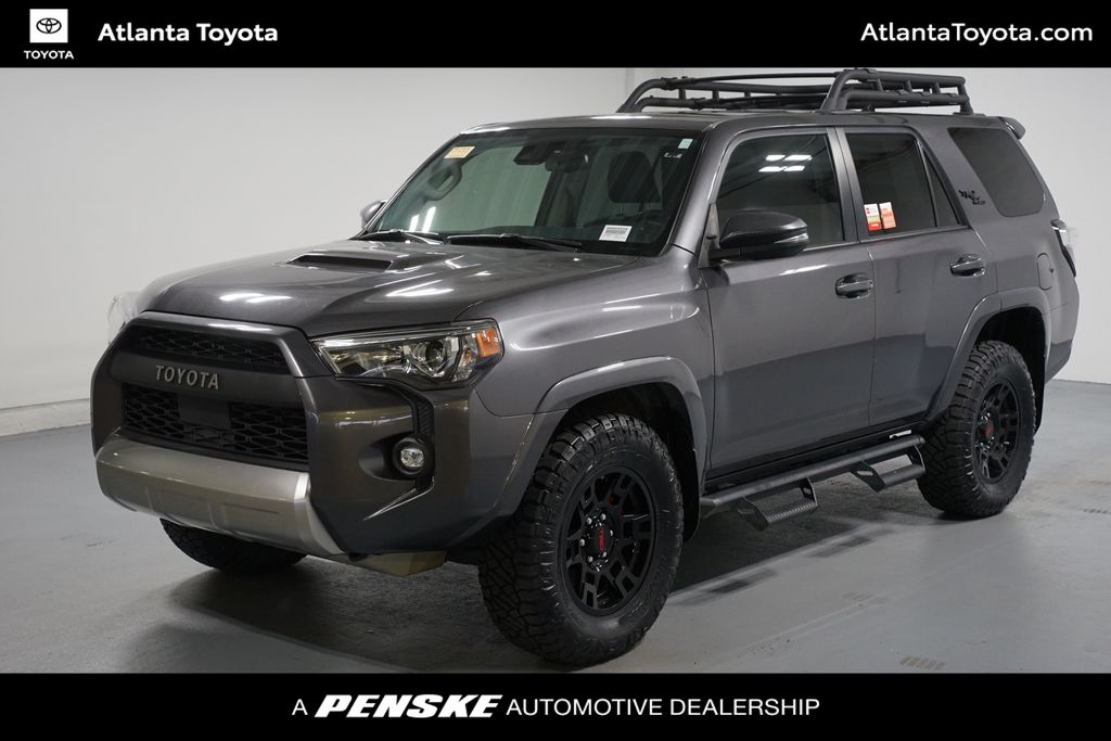 Magnetic Gray Metallic 2021 Toyota 4Runner SUV / Crossover Four-Wheel Drive 5-Speed Automatic Overdrive