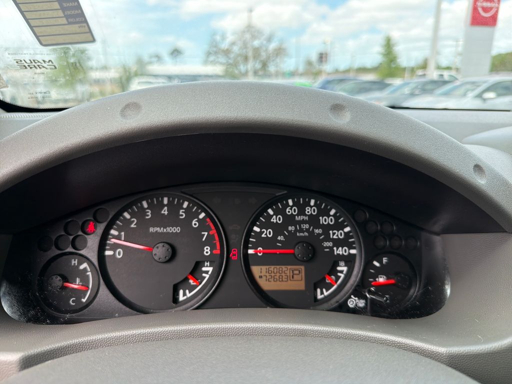 Used 2017 Nissan Frontier SV 4D Crew Cab