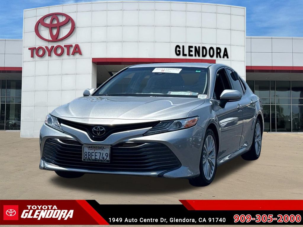 Used 2018 Toyota Camry Sedan