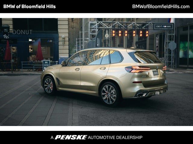 2026 BMW X5 xDrive40i Hero Image
