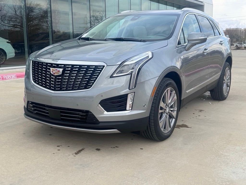 Argent Silver Metallic 2026 Cadillac XT5 SUV / Crossover Front-Wheel Drive 9-Speed Automatic