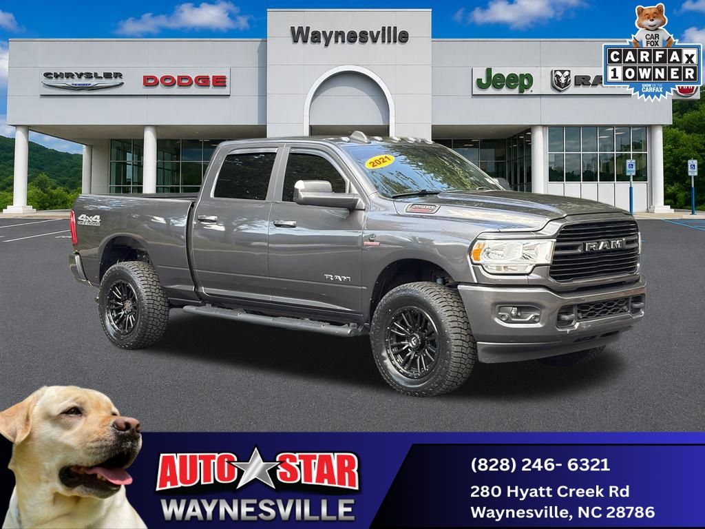  2021 RAM 2500 Big Horn Crew Cab 4WD   