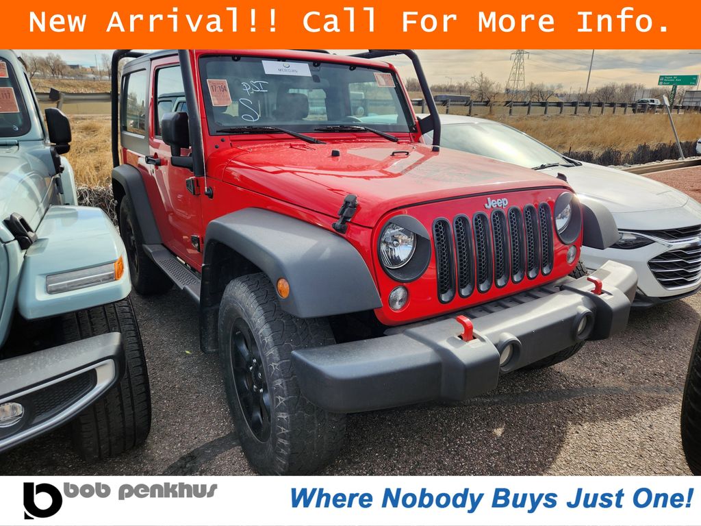 2017 Jeep Wrangler Sport