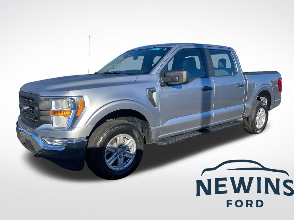 2022 Ford F-150 XL SuperCrew 4WD