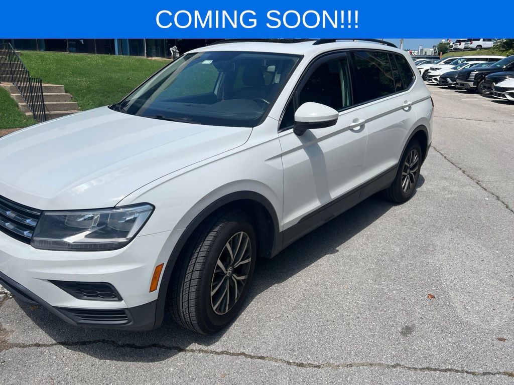 2019 Volkswagen Tiguan 