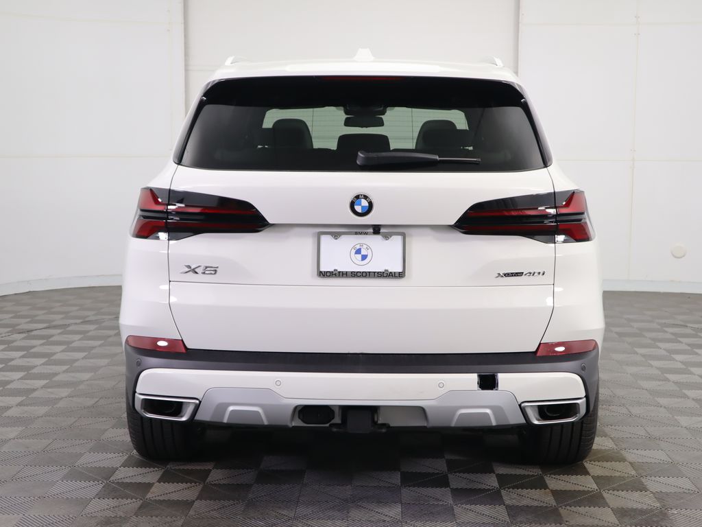 2026 BMW X5 xDrive40i 6