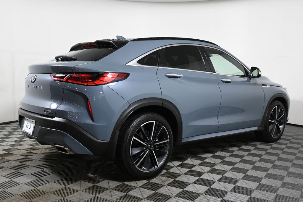 Thumbnail: 2025 INFINITI QX55 - 7