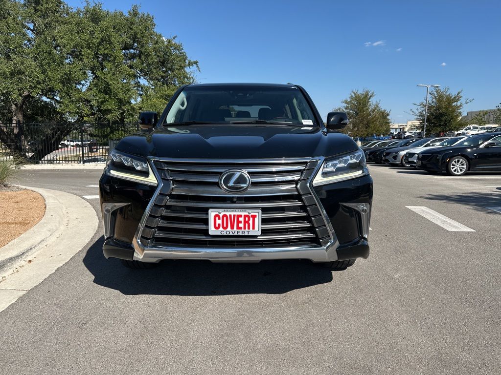 Used Car 2016 Lexus Lx  570 For Sale Under $50,000 In Austin, Texas