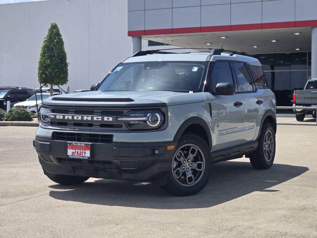 Cactus 2022 Ford Bronco Sport SUV / Crossover All-Wheel Drive 8-Speed Automatic