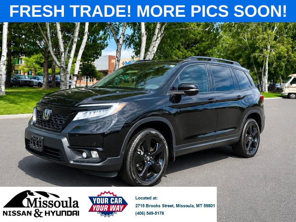 2019 Honda Passport Elite AWD