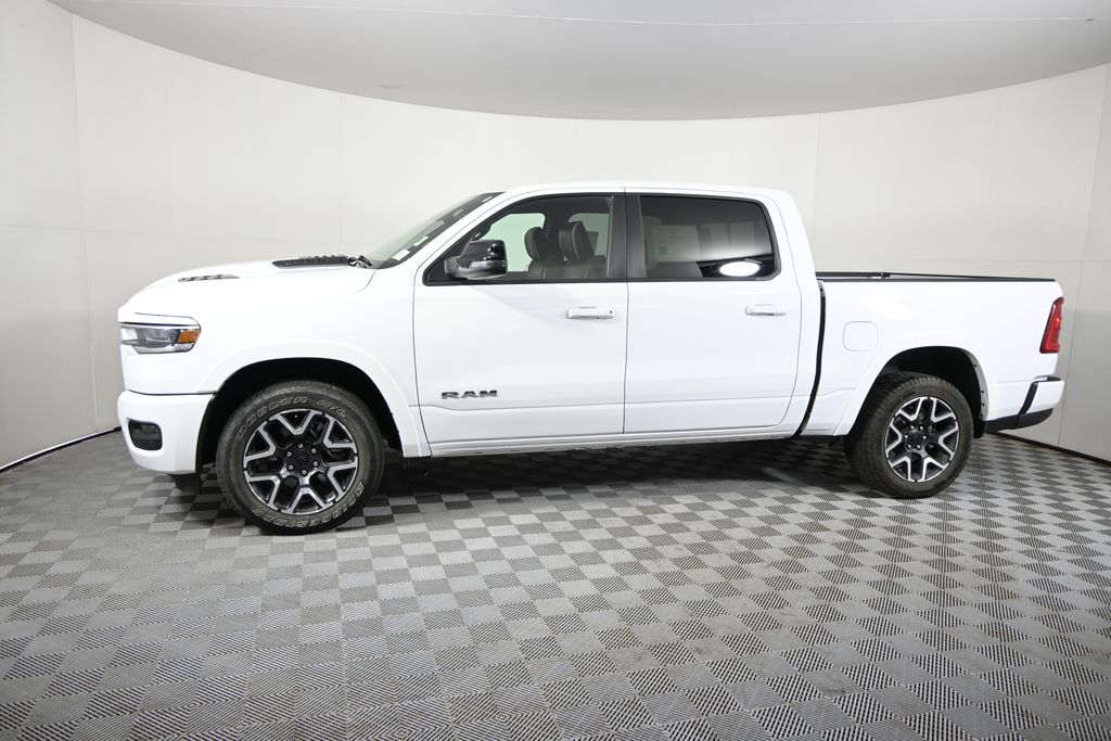 Used 2025 RAM Ram 1500 Pickup Laramie with VIN 1C6SRFJP9SN746361 for sale in Forest Lake, Minnesota