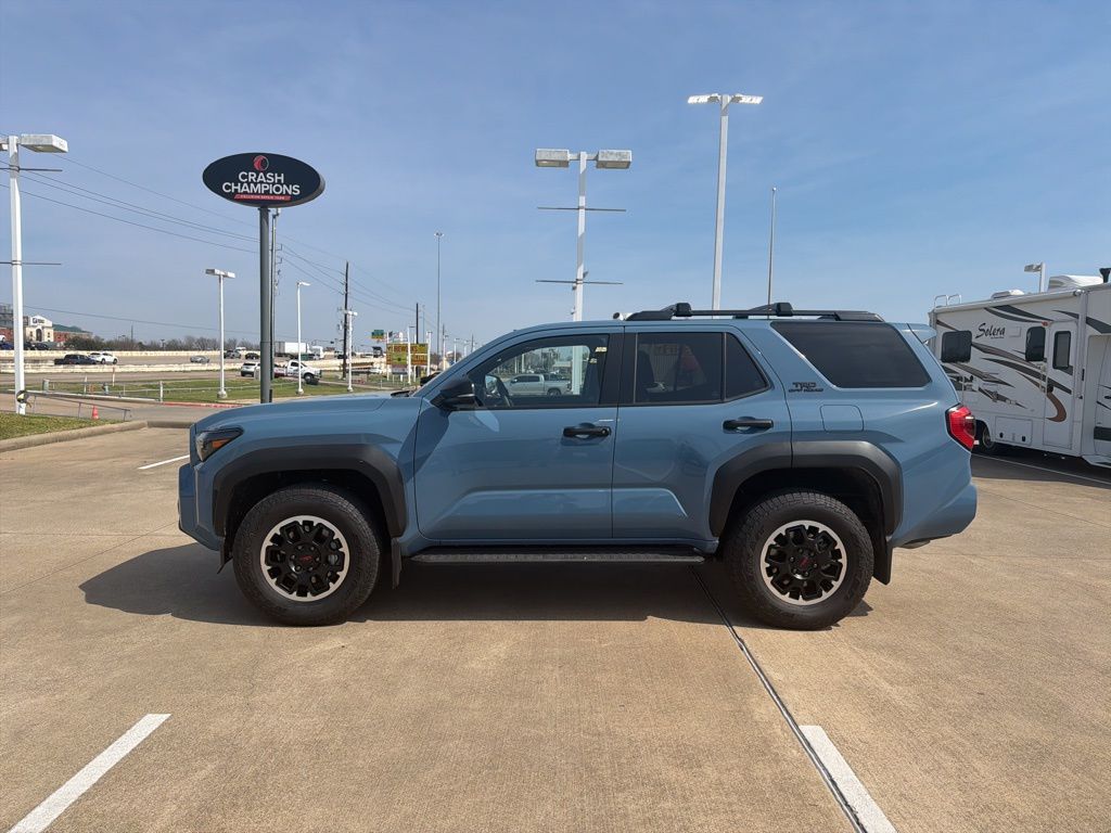 2025 Toyota 4Runner TRD Off-Road 4WD