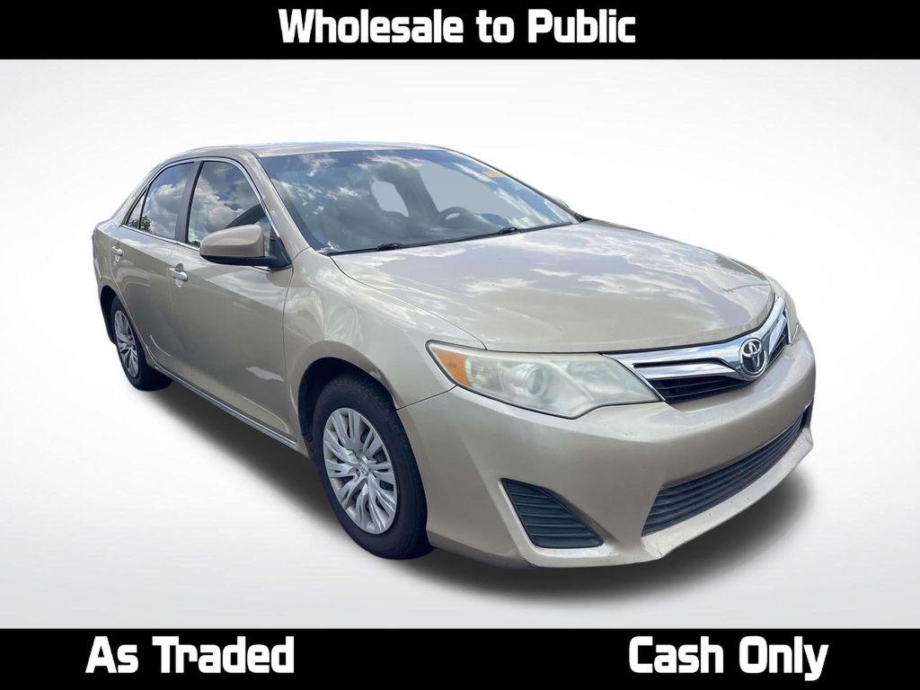 2012 Toyota Camry LE