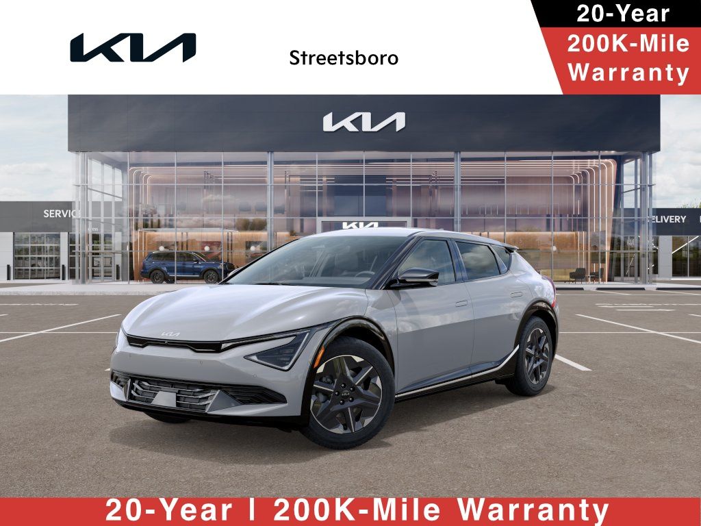 Wolf Gray 2026 Kia EV6 SUV / Crossover Rear-Wheel Drive 1-Speed Automatic