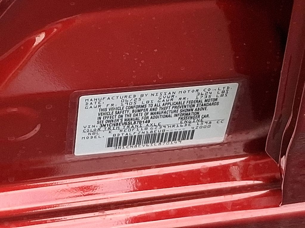 Thumbnail: 2025 Nissan Versa - 10