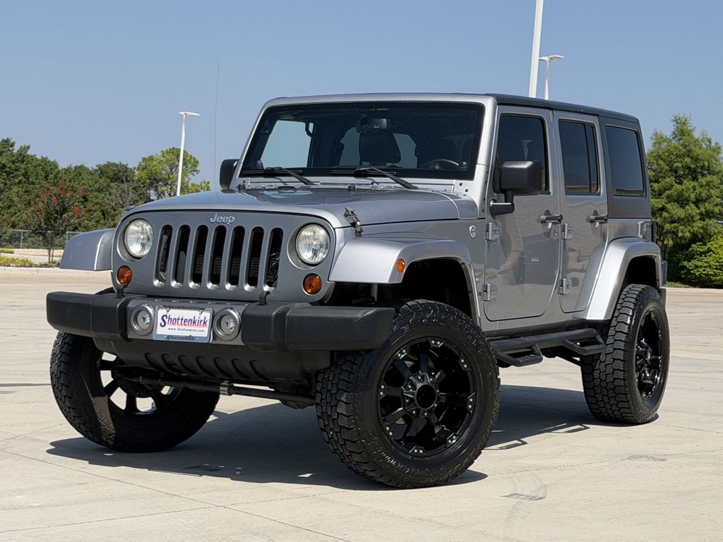 Used 2013 Jeep Wrangler SUV