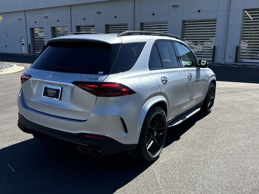 2025 Mercedes-Benz GLE GLE 63 S AMG 8