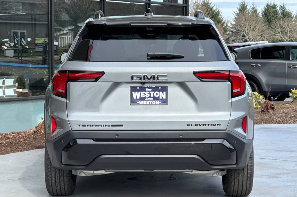 new 2026 GMC Terrain car, priced at $39,572