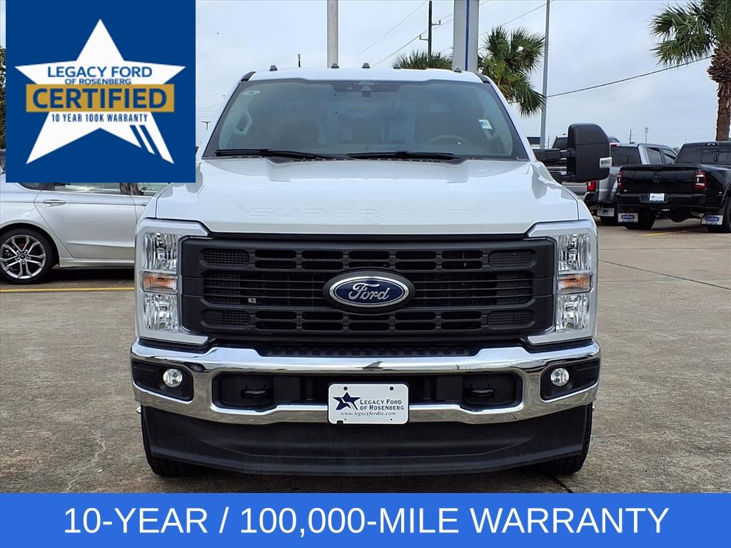 2025 Ford F-350SD XL White at EAG Ford Navasota