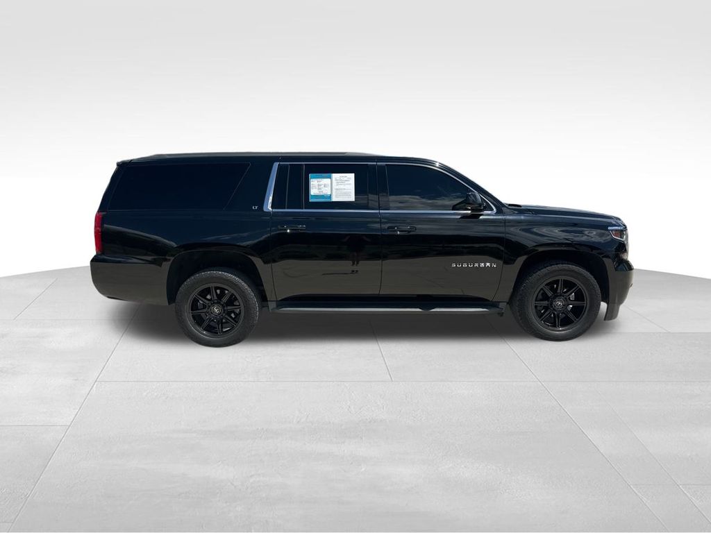 2018 Black Chevrolet Suburban LT RWD SUV
