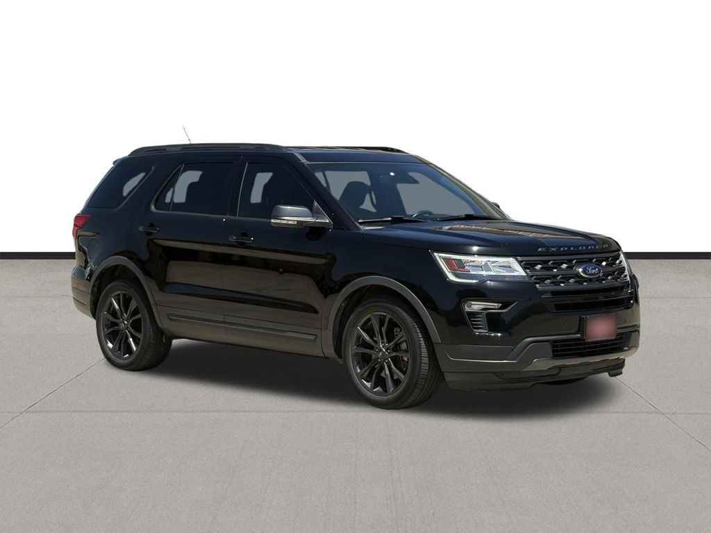 2018 Ford Explorer XLT Black at Bayway Cadillac of The Woodlands