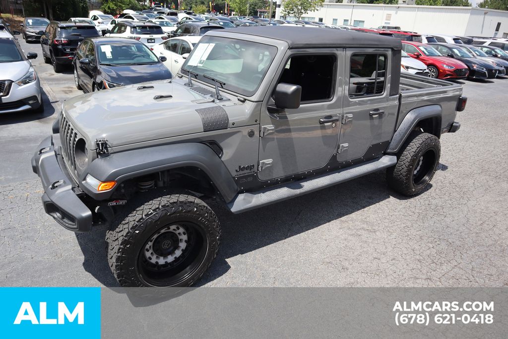 2023 Jeep Gladiator Sport photo 9