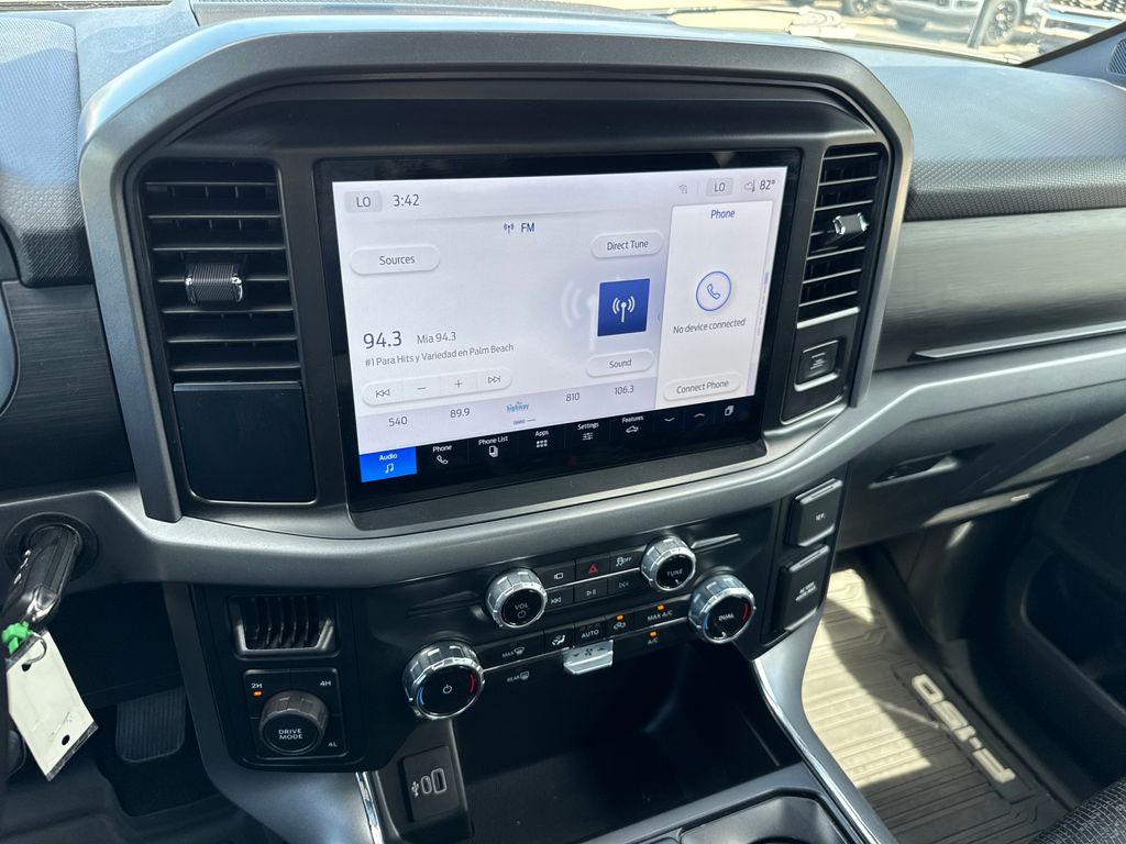 Certified Used 2025 Black Ford XLT image 19