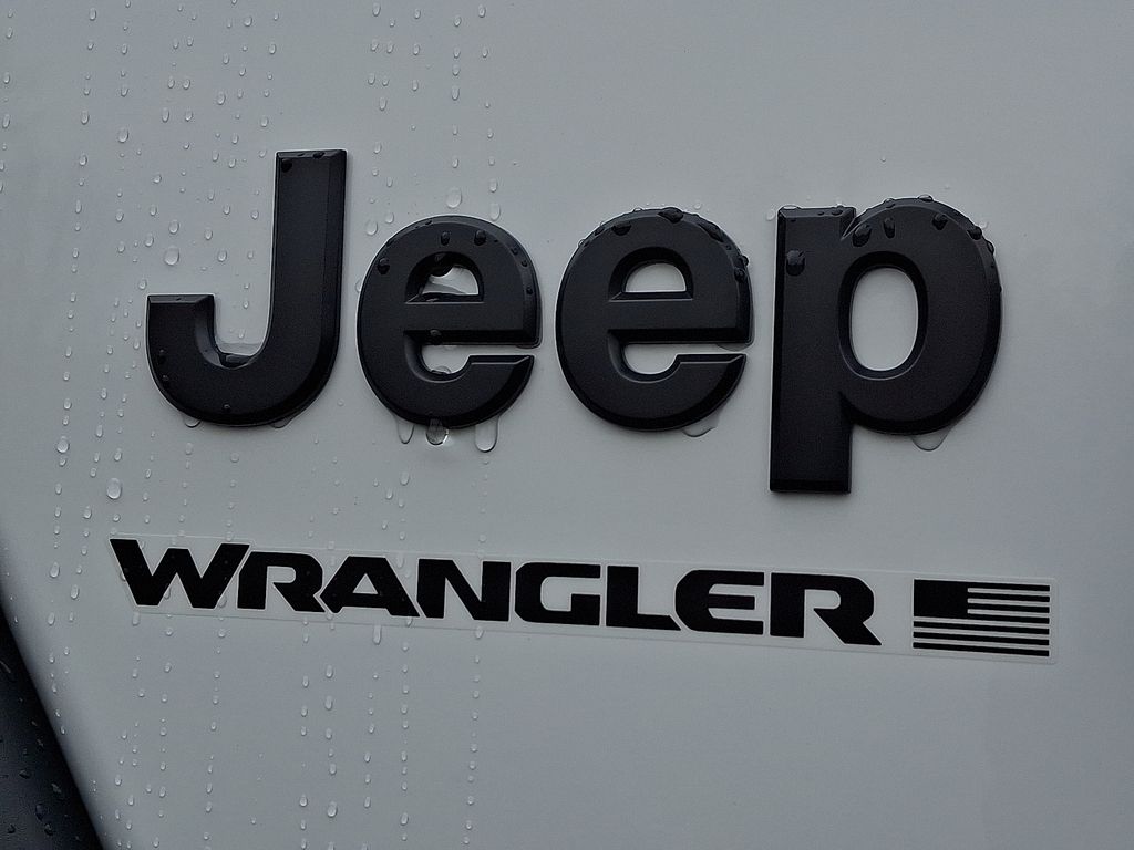 New 2026 Jeep Wrangler SUV