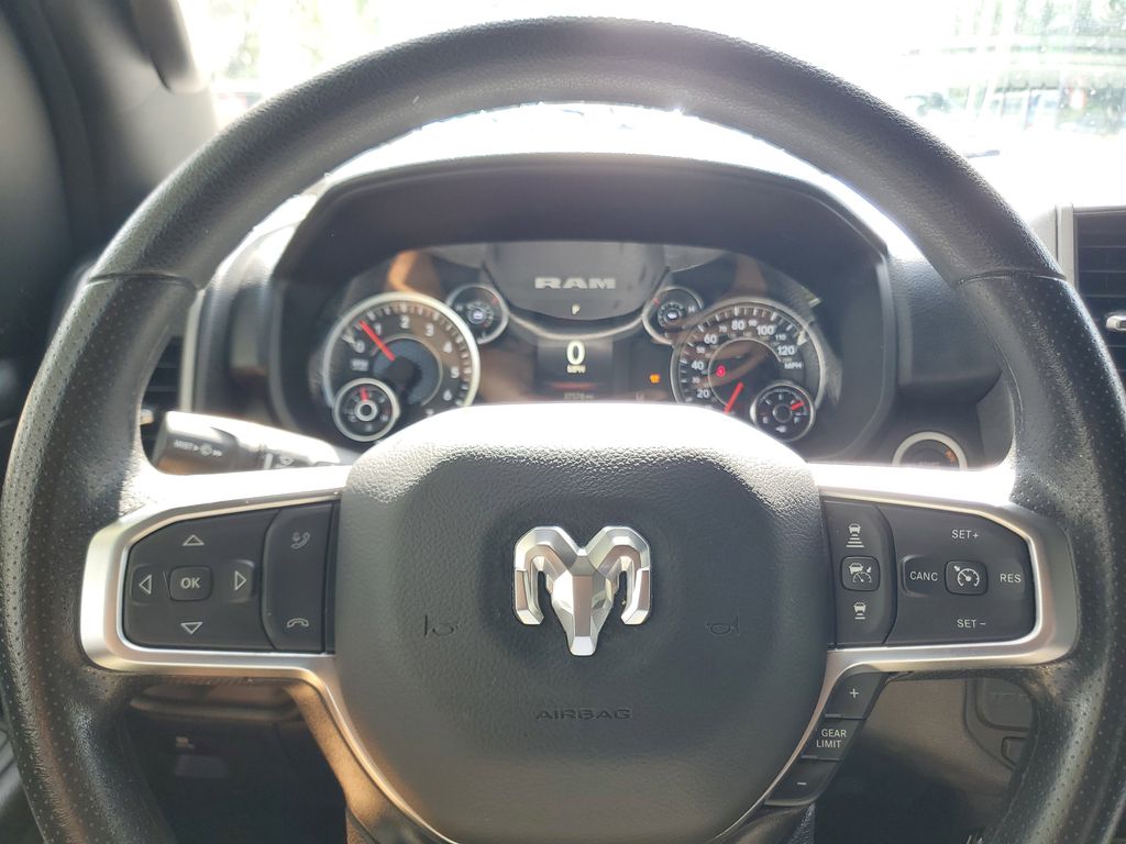 used 2025 Ram 1500 car, priced at $32,222
