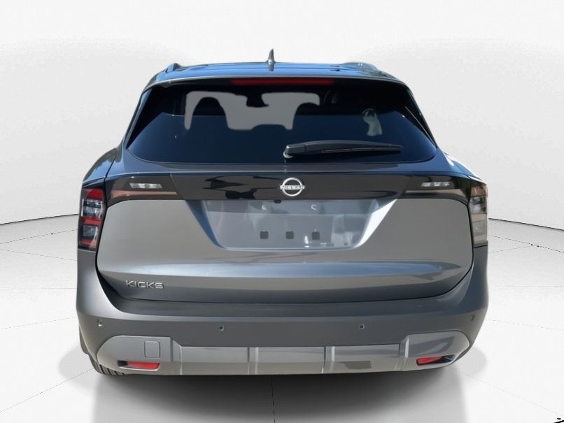 2025 Gun Metallic Nissan Kicks SV FWD SUV