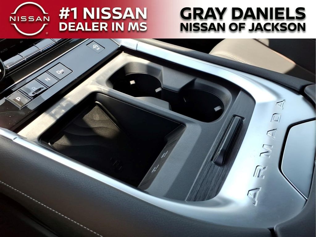 New 2026 Nissan Armada SUV
