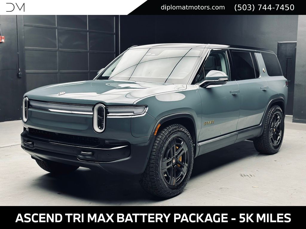 Rivian Blue 2025 Rivian R1S SUV / Crossover All-Wheel Drive 1-Speed Automatic