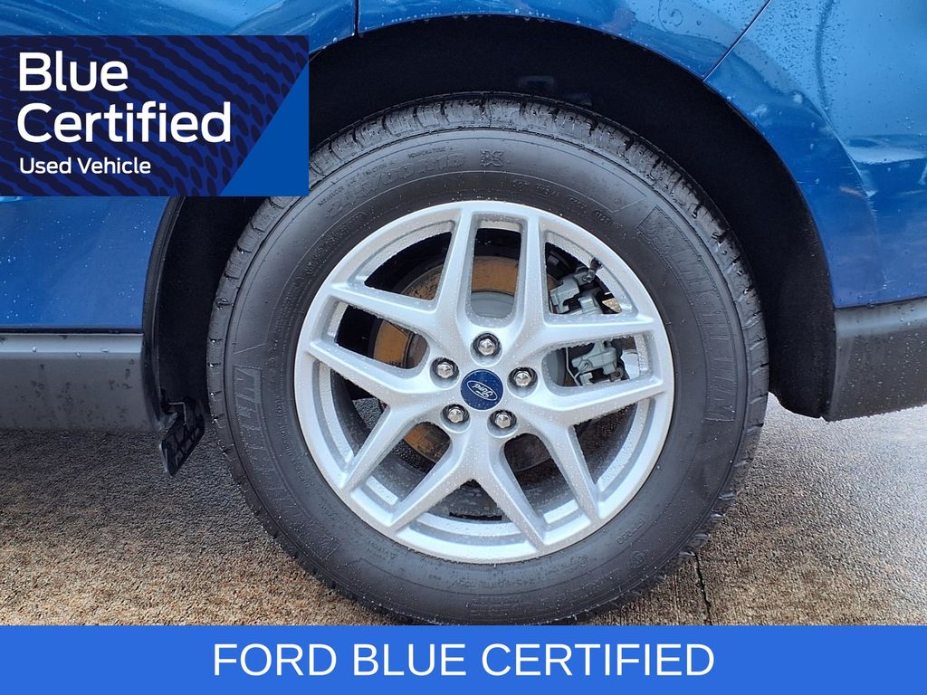 2021 Ford Edge SEL Blue at Cook Ford