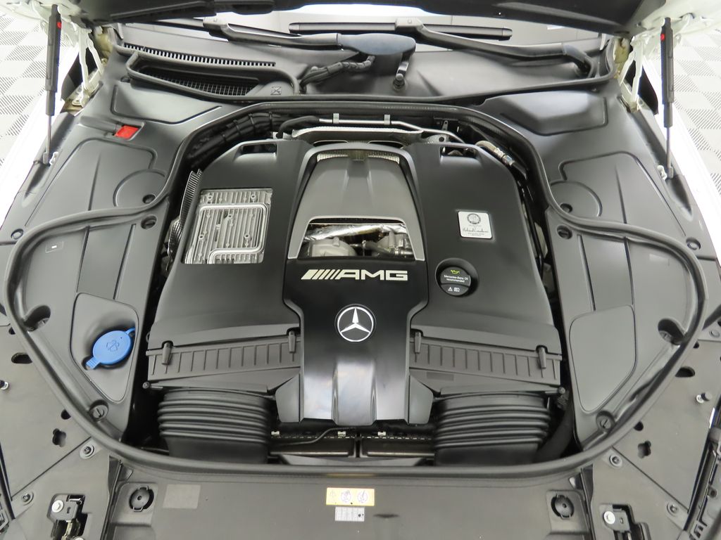 2018 Mercedes-Benz S-Class AMG S 63 4MATIC 29