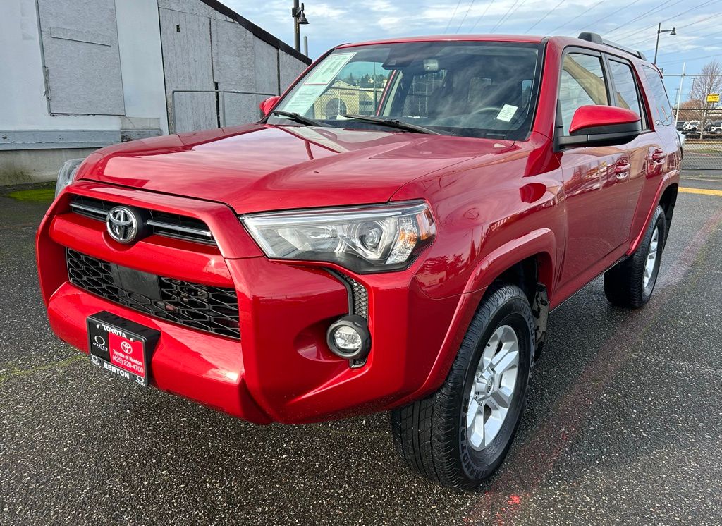 2024 Toyota 4Runner SR5 4WD