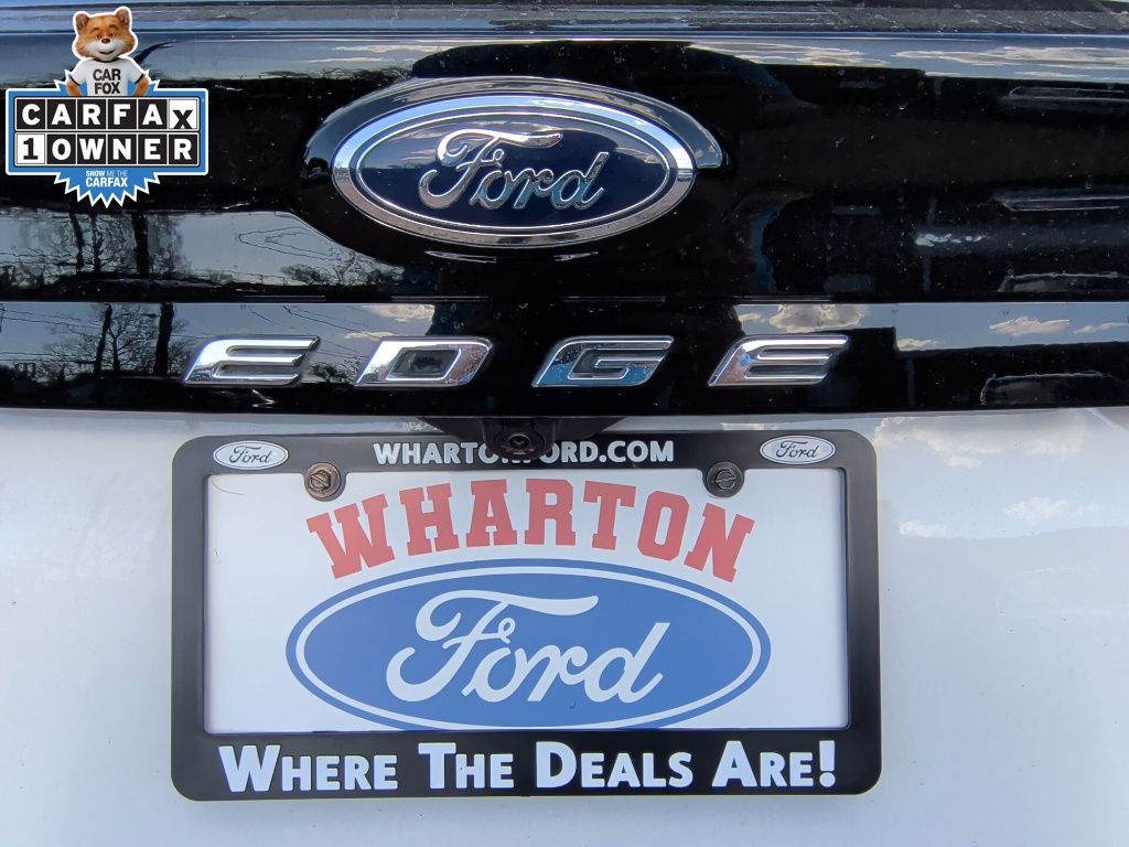 2024 Ford Edge SEL White at Classic Elite Chevrolet Hwy 6