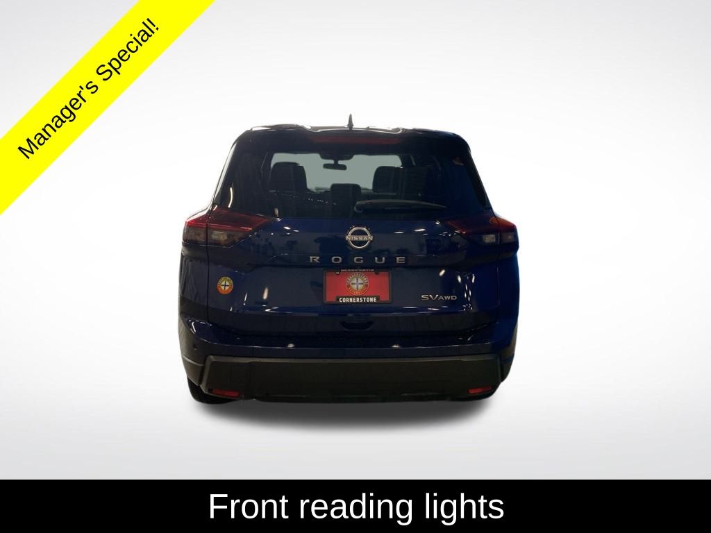 Used 2024 Blue Nissan SV image 18